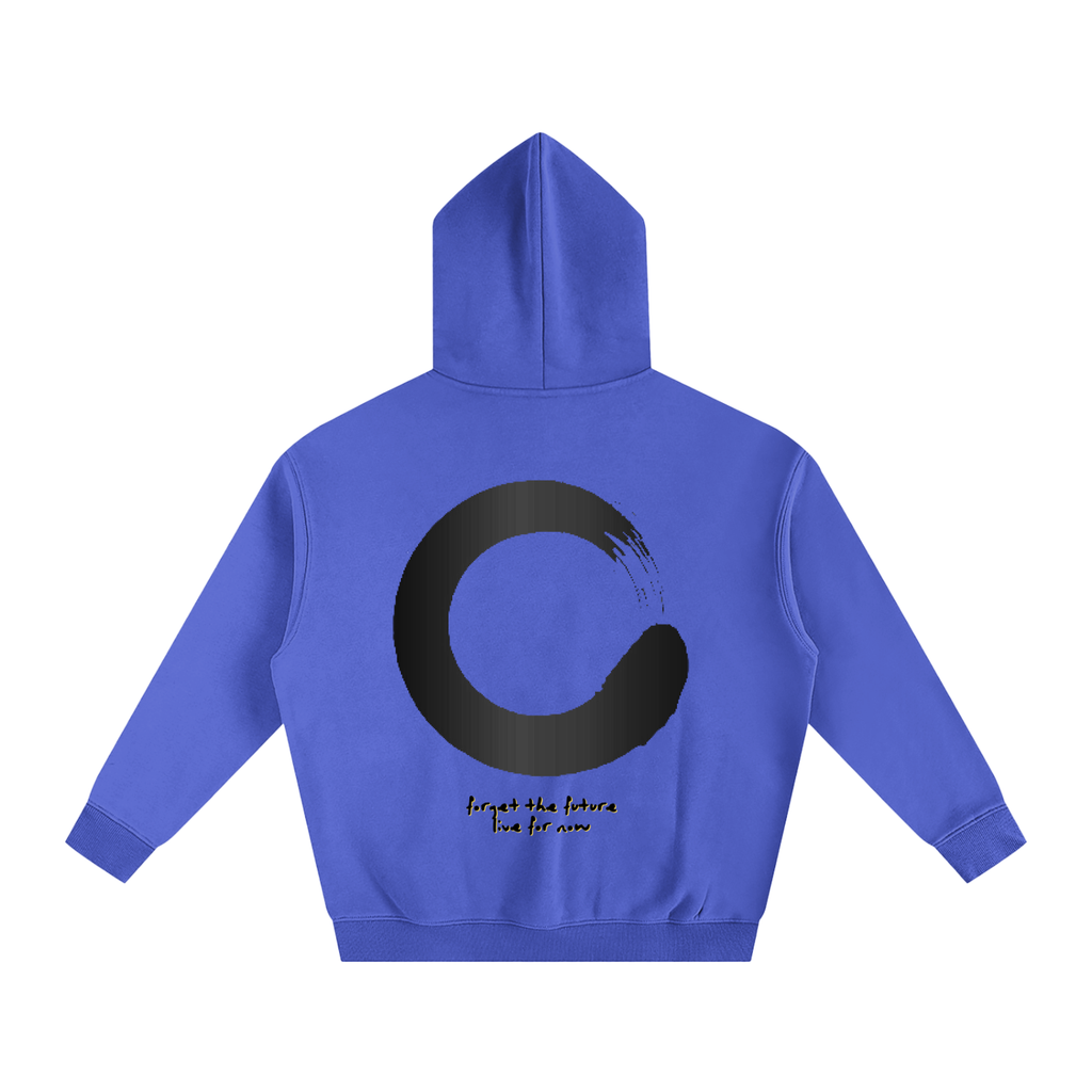 Our Black|Yellow w Black Circle Hoodie