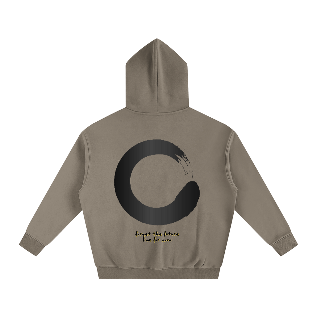 Our Black|Yellow w Black Circle Hoodie