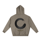 Our Black|Yellow w Black Circle Hoodie