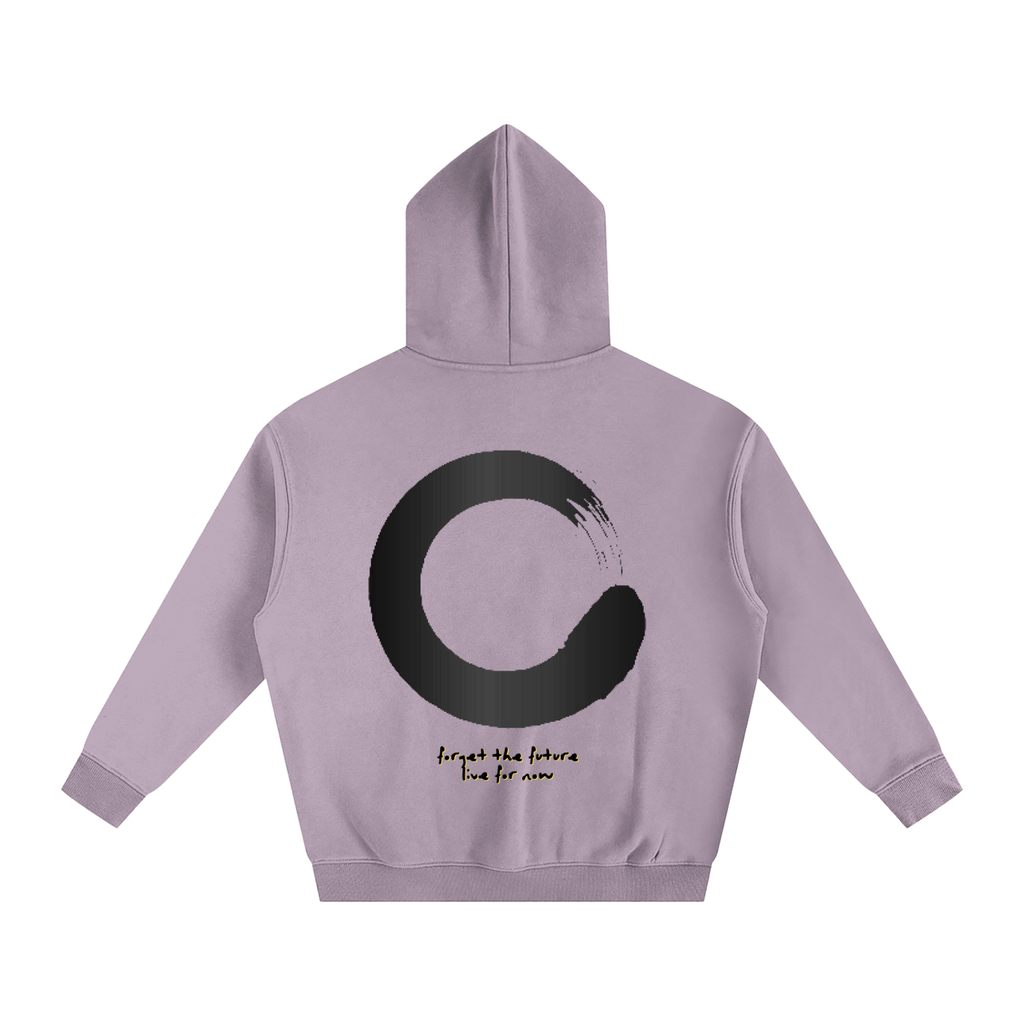 Our Black|Yellow w Black Circle Hoodie