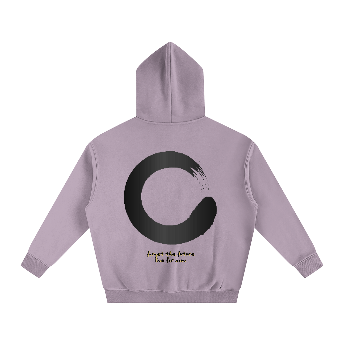 Our Black|Yellow w Black Circle Hoodie