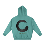 Our Black|Yellow w Black Circle Hoodie