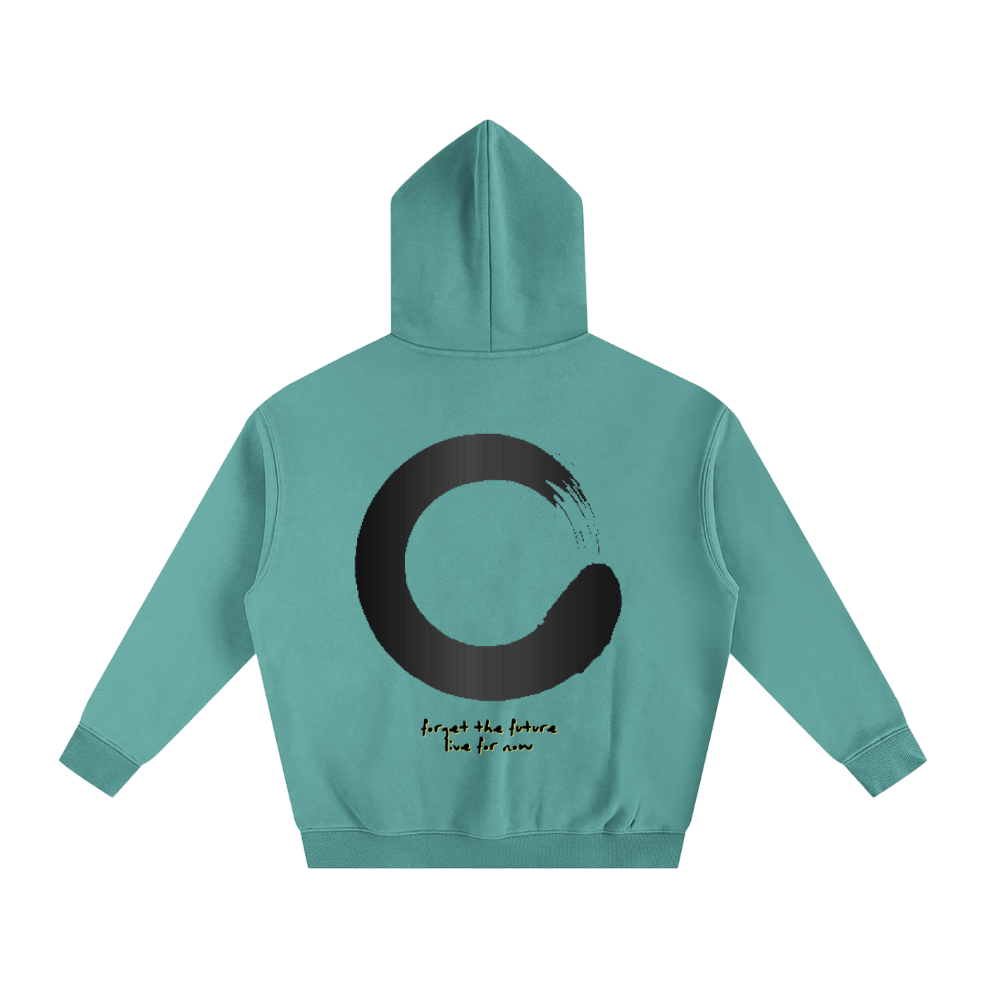 Our Black|Yellow w Black Circle Hoodie