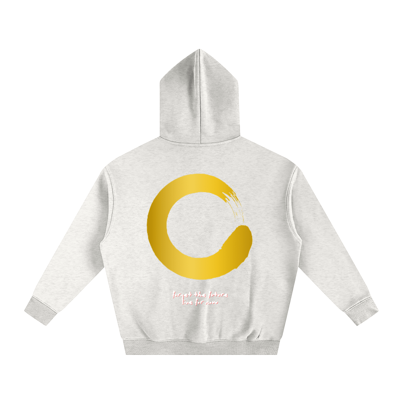 Our White|Red w Gold Hoodie - FTF LFN