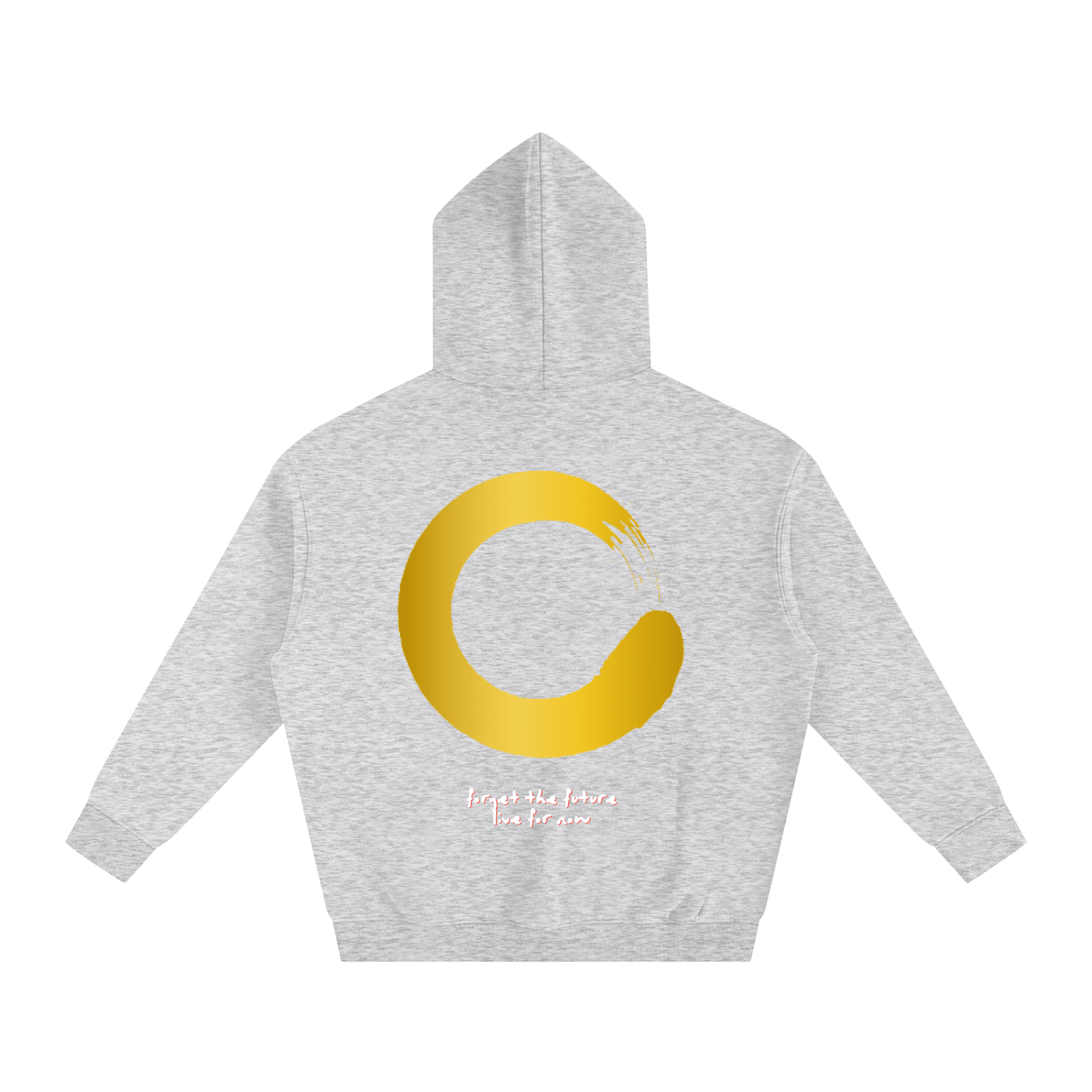 Our White|Red w Gold Hoodie - FTF LFN
