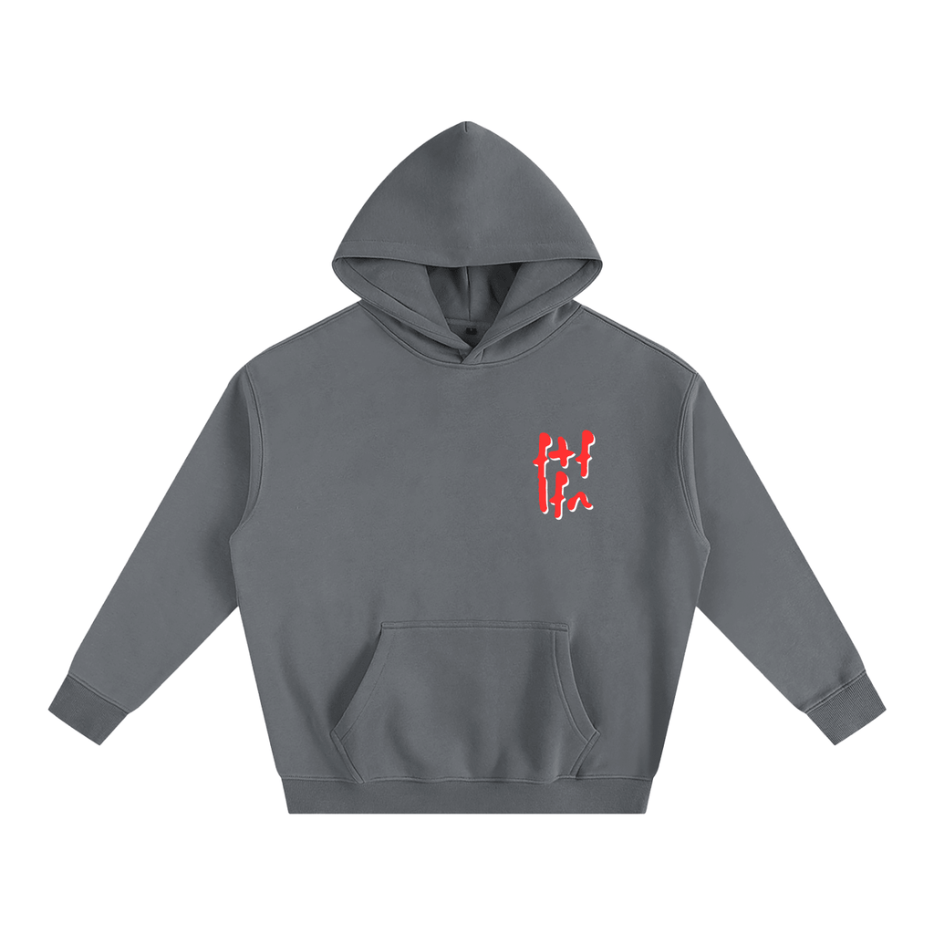 Our Red|White w Gold Hoodie - FTF LFN