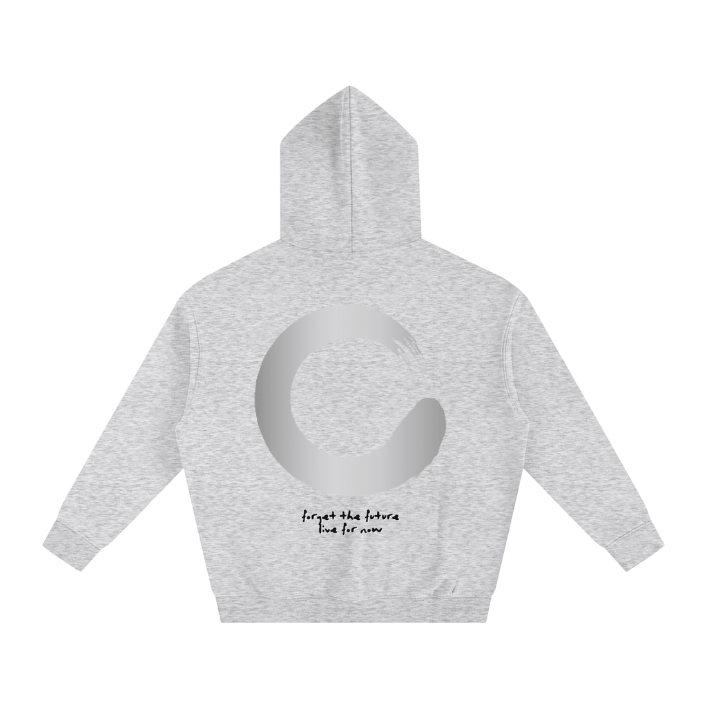 Our Black|White w Silver Hoodie - FTF LFN