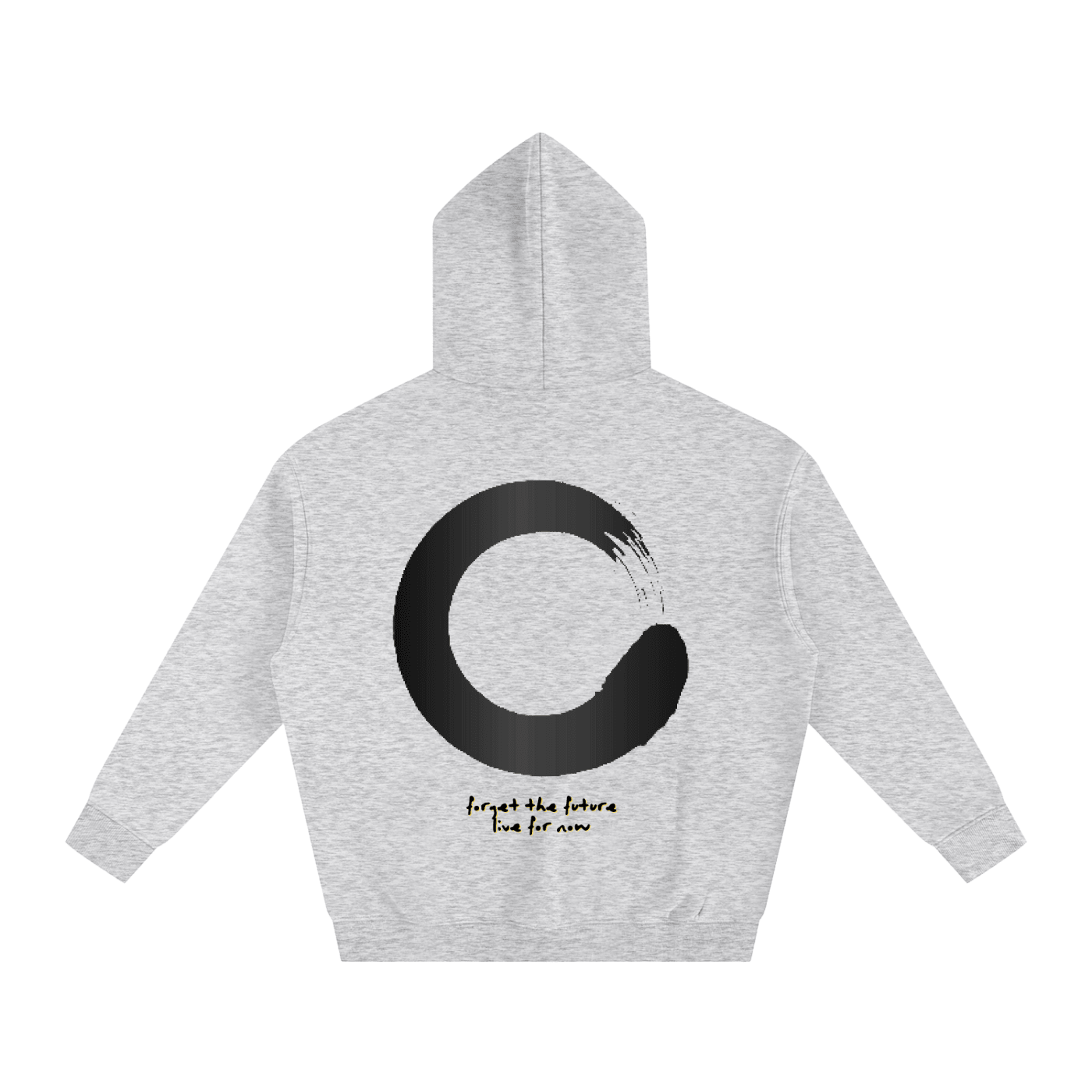 Our Black|Yellow w Black Circle Hoodie