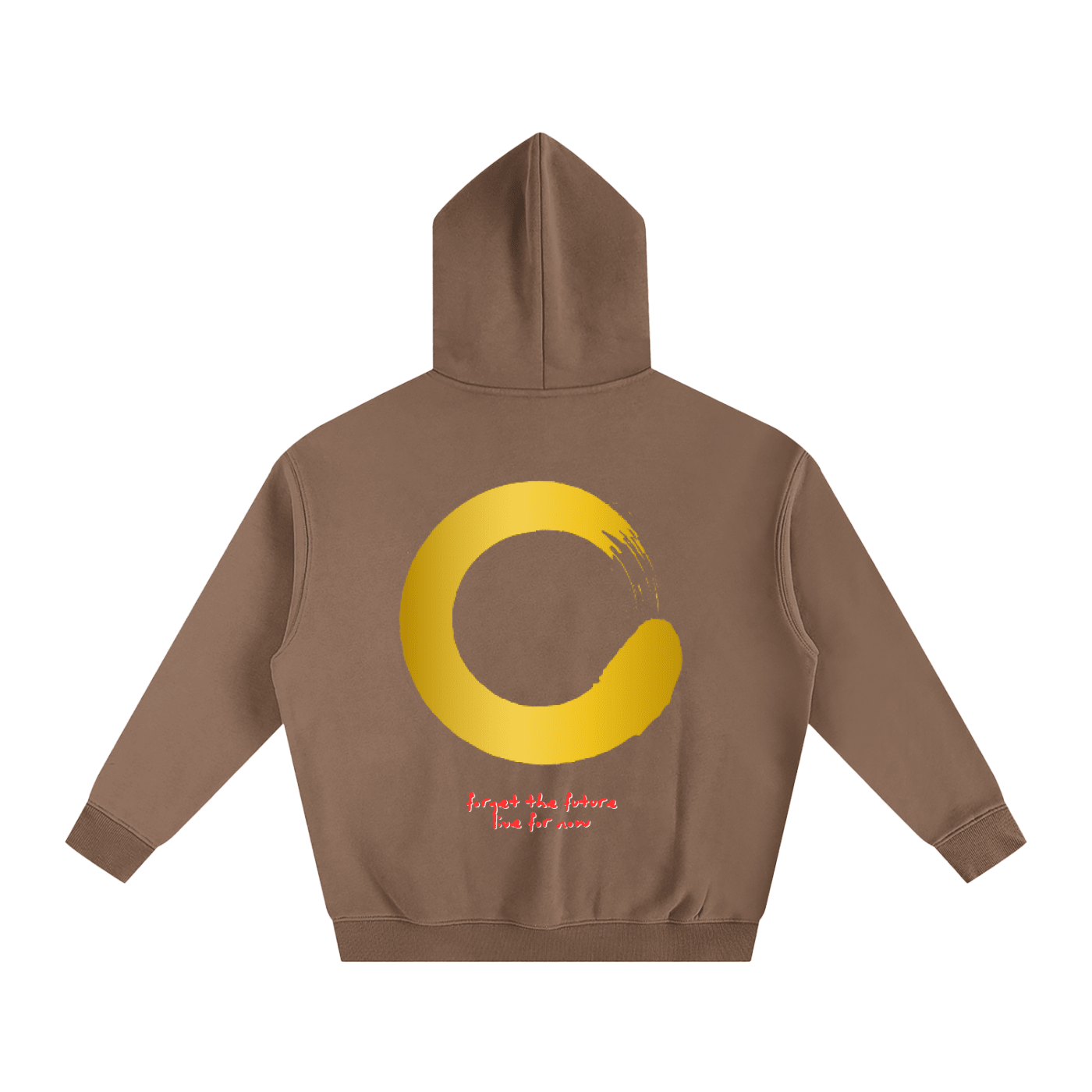 Our Red|White w Gold Hoodie - FTF LFN