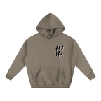 Our Black|White w Silver Hoodie - FTF LFN
