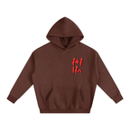 Our Red|Black w Silver Hoodie - FTF LFN