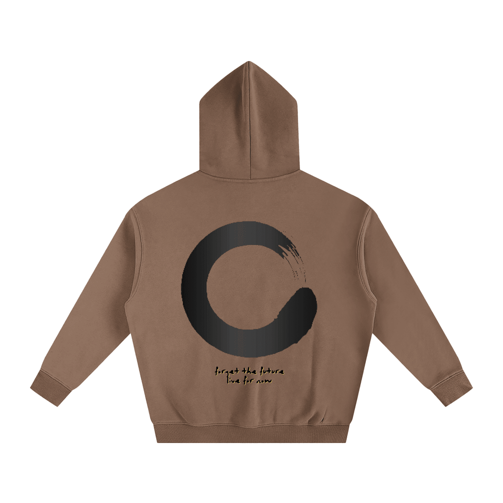 Our Black|Yellow w Black Circle Hoodie