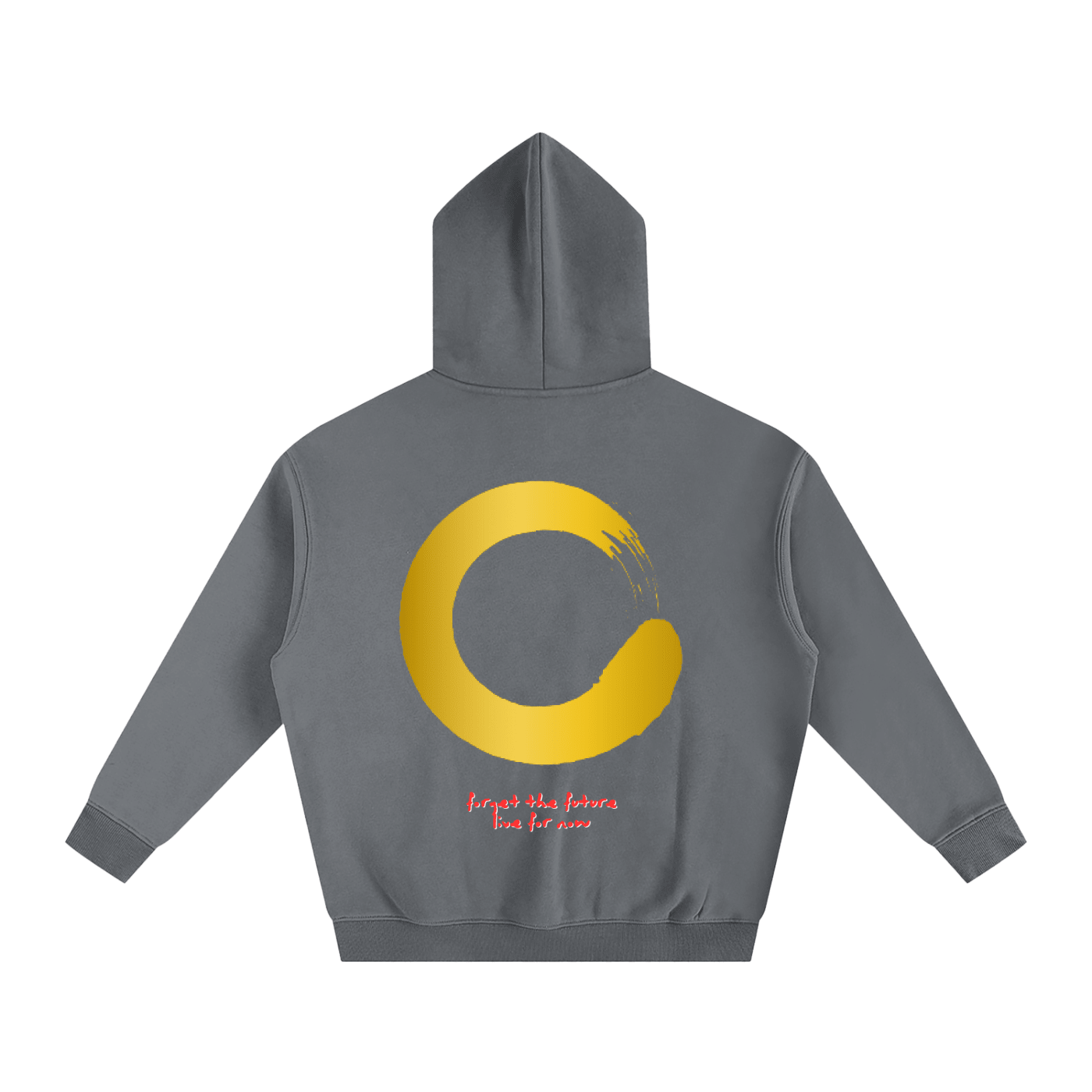 Our Red|White w Gold Hoodie - FTF LFN