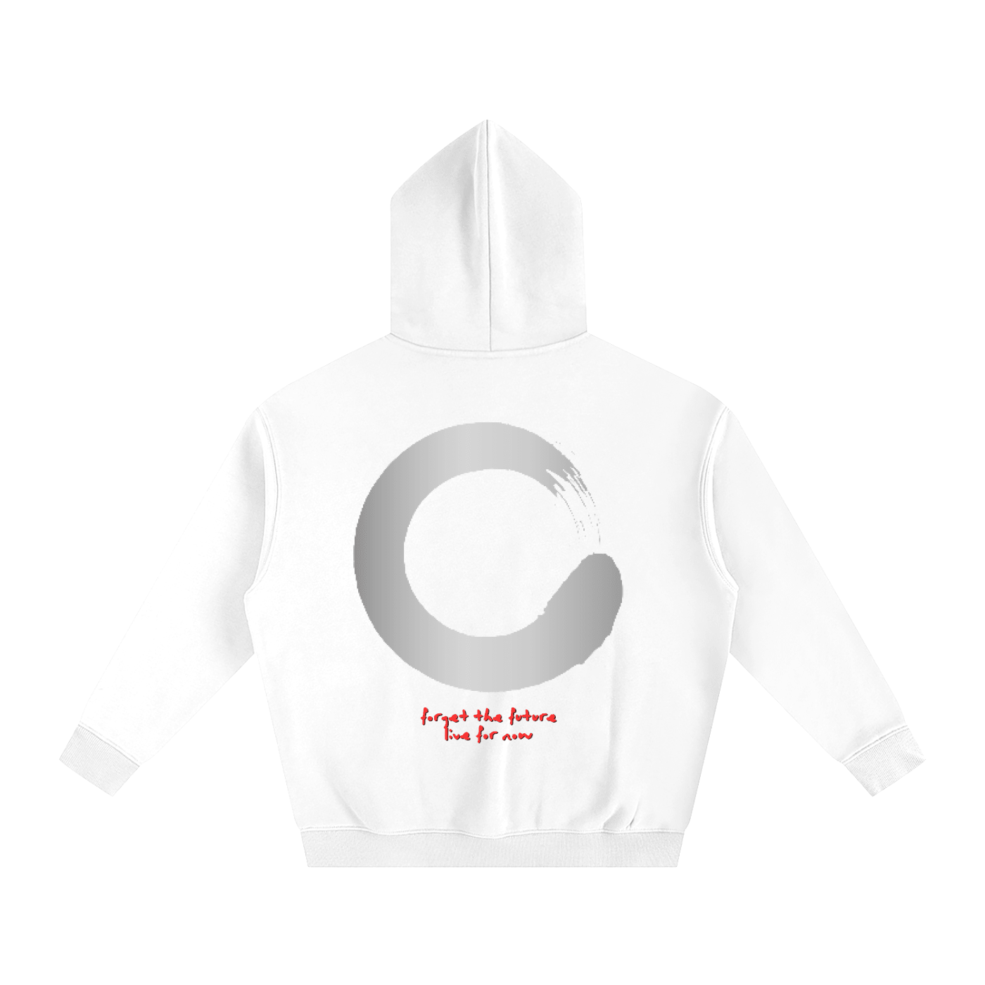 Our Red|Black w Silver Hoodie - FTF LFN