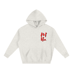 Our Red|Black w Silver Hoodie - FTF LFN