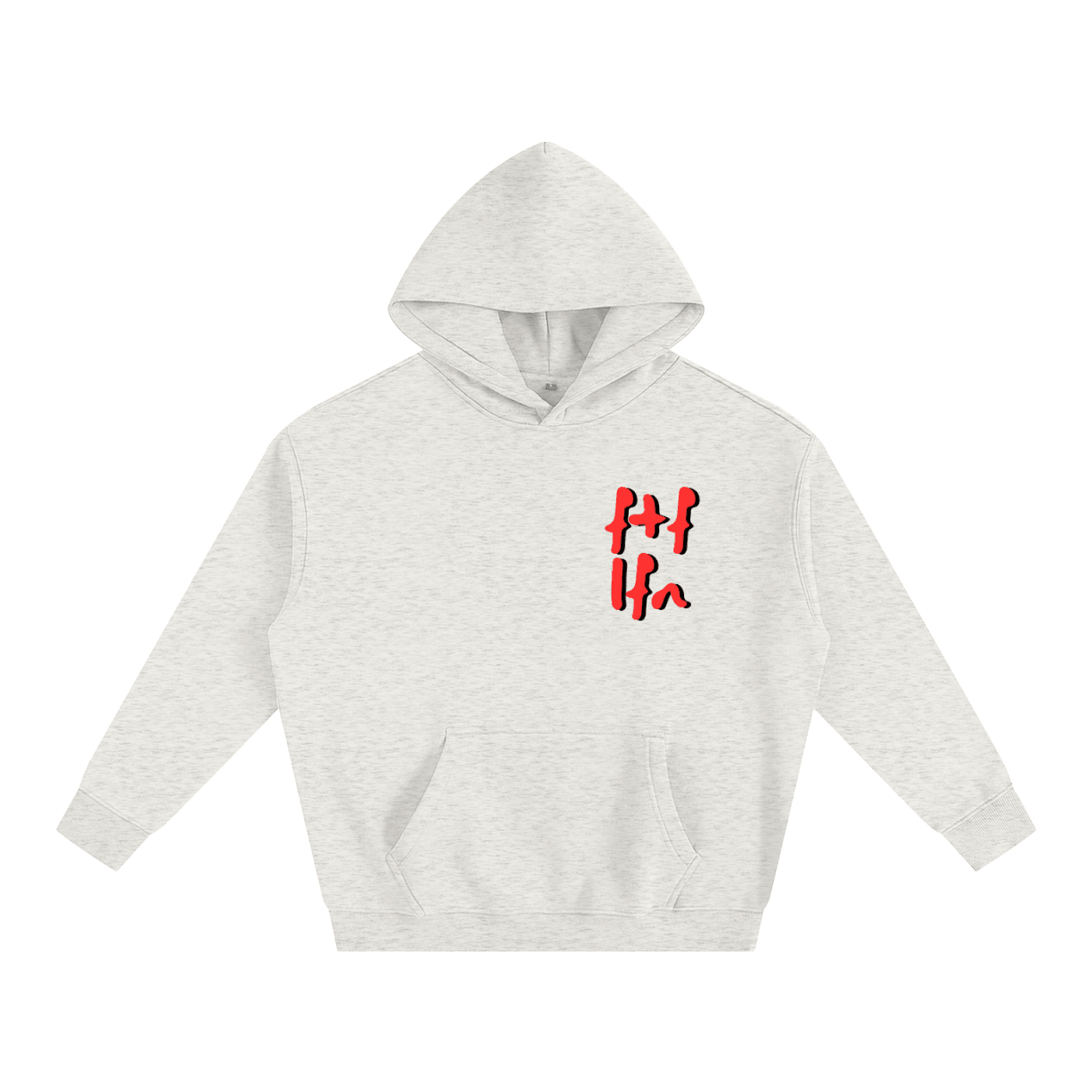 Our Red|Black w Silver Hoodie - FTF LFN