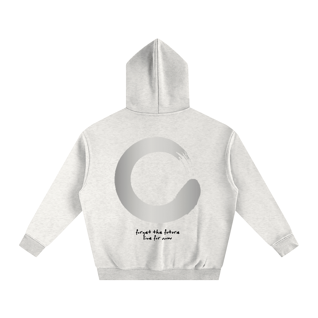 Our Black|White w Silver Hoodie - FTF LFN