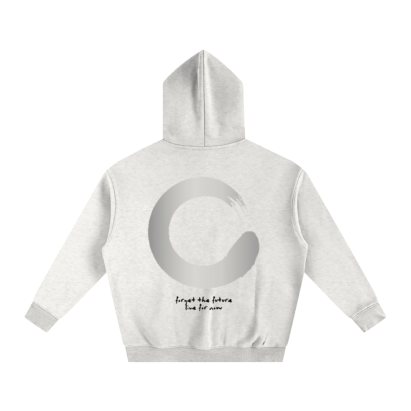 Our Black|White w Silver Hoodie - FTF LFN