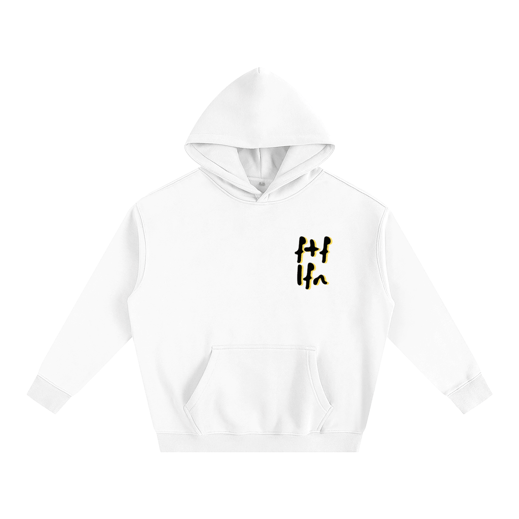 Our Black|Yellow w Black Circle Hoodie