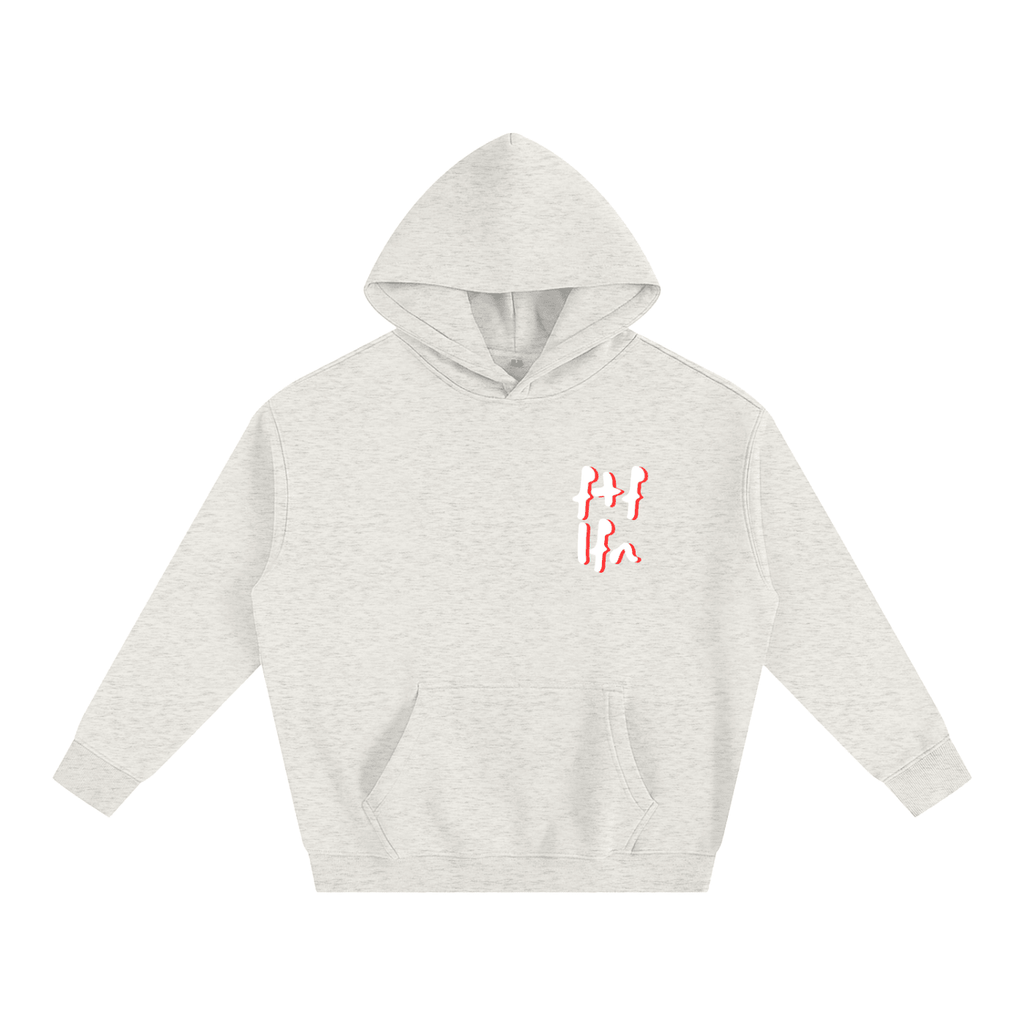 Our White|Red w Gold Hoodie - FTF LFN
