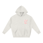 Our White|Red w Gold Hoodie - FTF LFN