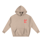 Our Red|White w Gold Hoodie - FTF LFN