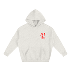 Our Red|White w Gold Hoodie - FTF LFN
