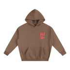 Our Red|White w Gold Hoodie - FTF LFN