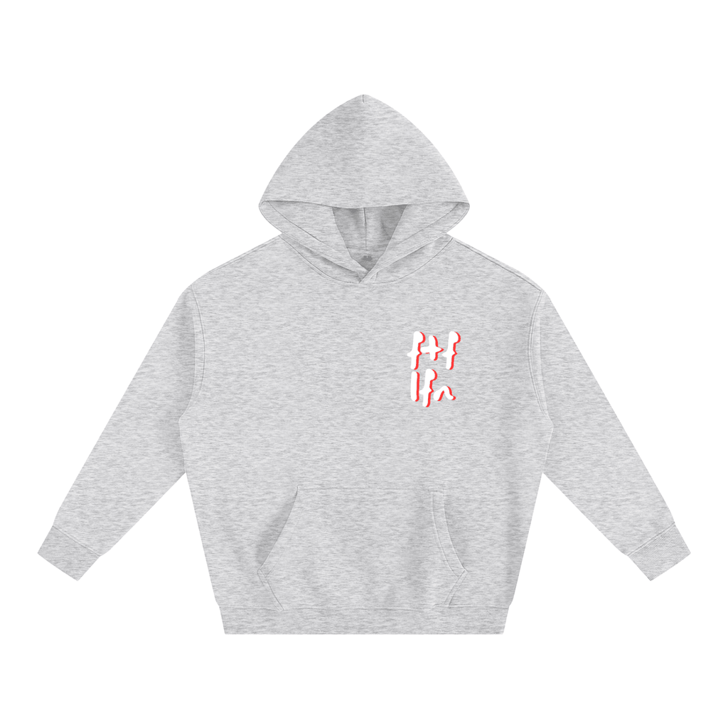 Our White|Red w Gold Hoodie - FTF LFN