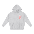 Our White|Red w Gold Hoodie - FTF LFN