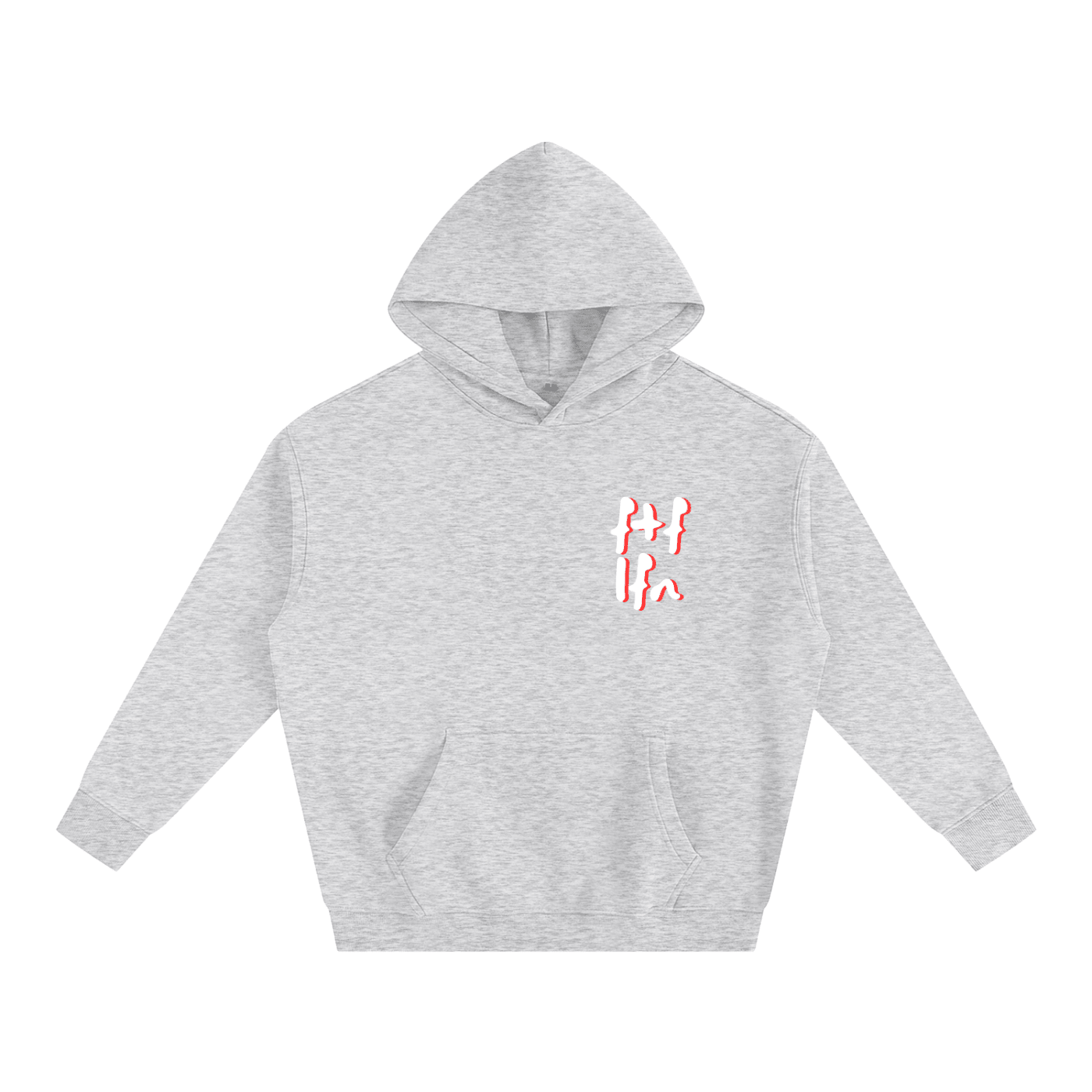 Our White|Red w Gold Hoodie - FTF LFN