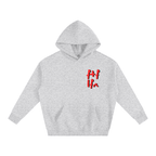 Our Red|Black w Silver Hoodie - FTF LFN