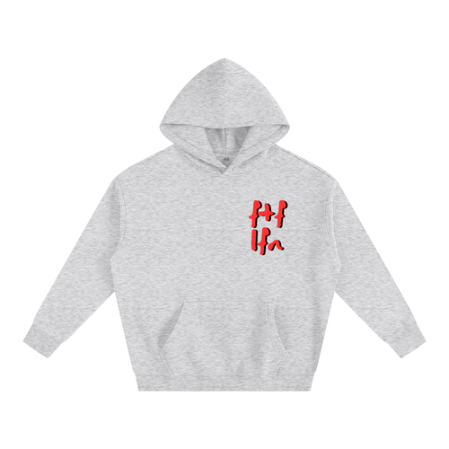 Our Red|Black w Silver Hoodie - FTF LFN