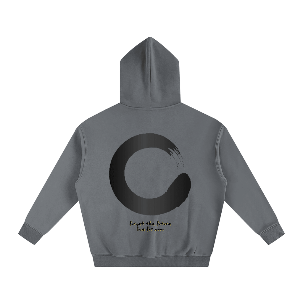 Our Black|Yellow w Black Circle Hoodie