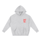 Our Red|White w Gold Hoodie - FTF LFN