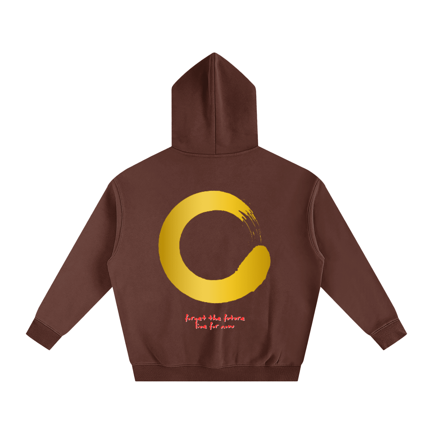 Our Red|White w Gold Hoodie - FTF LFN