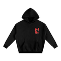 Our Red|White w Gold Hoodie - FTF LFN