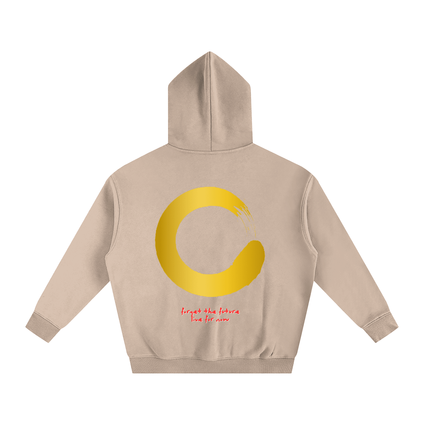 Our Red|White w Gold Hoodie - FTF LFN