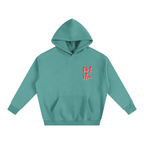 Our Red|White w Gold Hoodie - FTF LFN