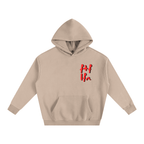 Our Red|Black w Silver Hoodie - FTF LFN
