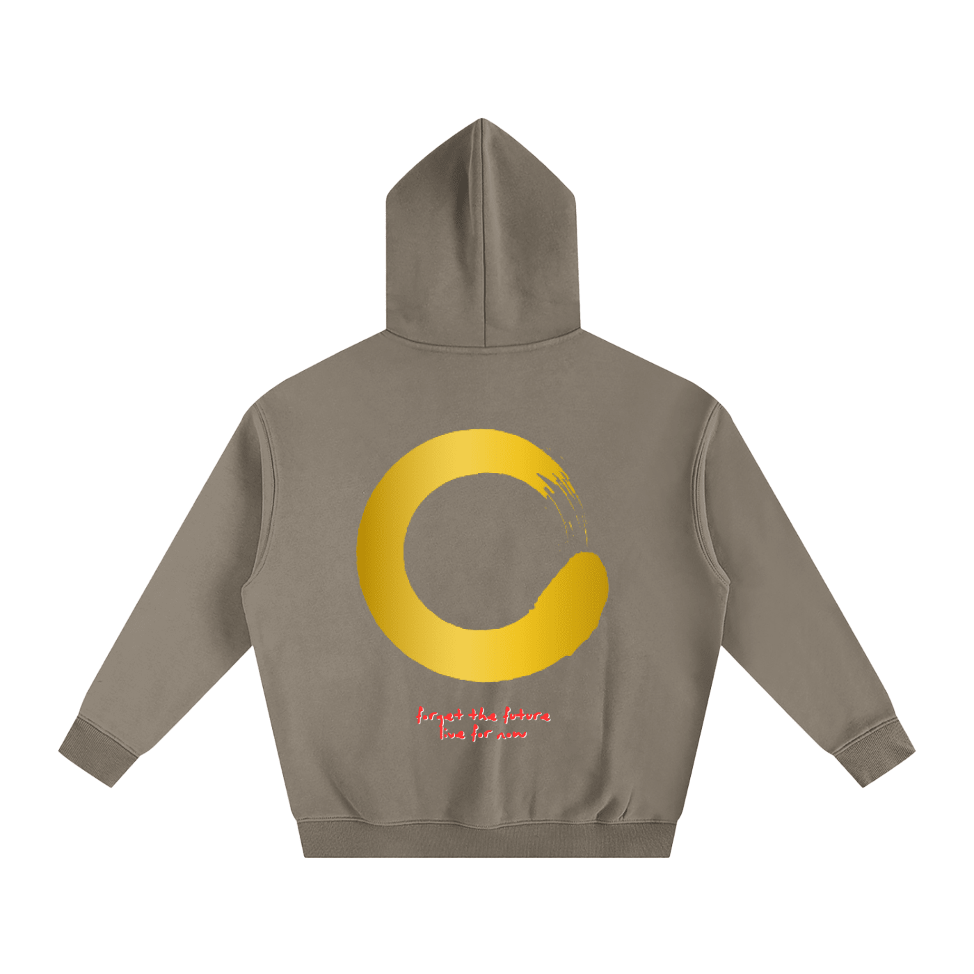 Our Red|White w Gold Hoodie - FTF LFN