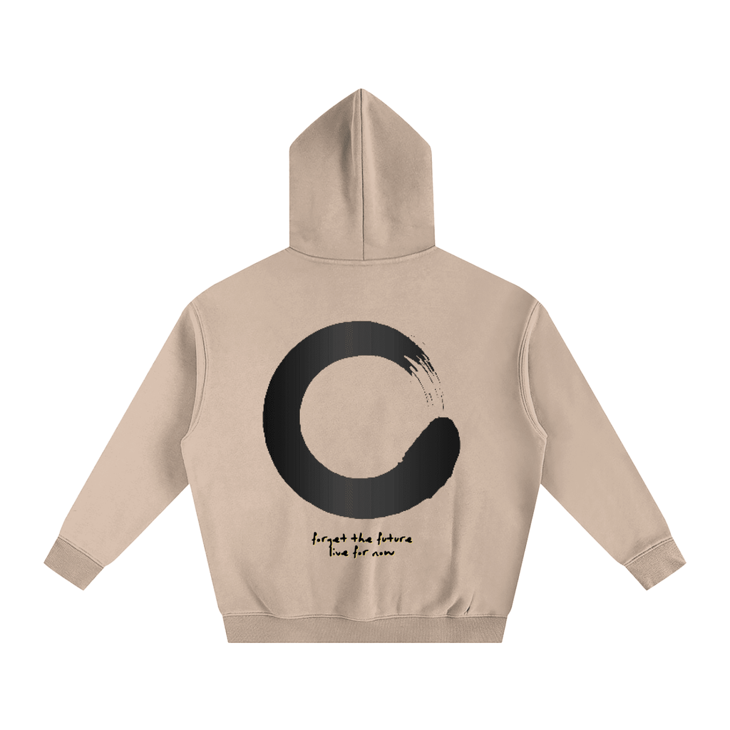 Our Black|Yellow w Black Circle Hoodie