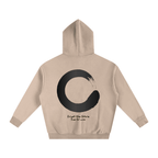 Our Black|Yellow w Black Circle Hoodie