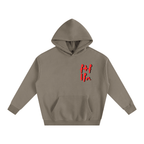 Our Red|Black w Silver Hoodie - FTF LFN