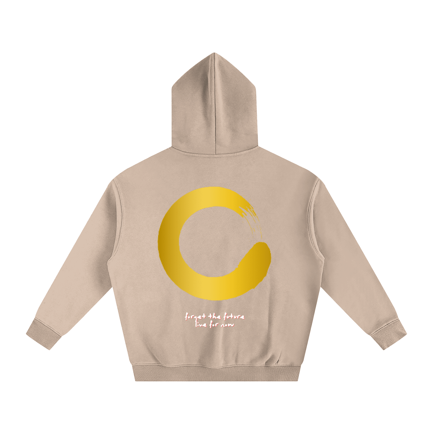 Our White|Red w Gold Hoodie - FTF LFN