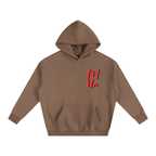 Our Red|Black w Silver Hoodie - FTF LFN
