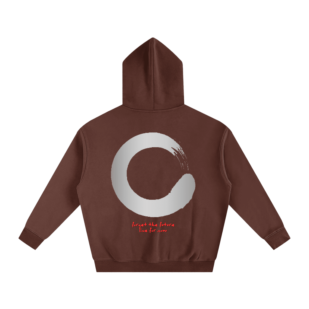 Our Red|Black w Silver Hoodie - FTF LFN